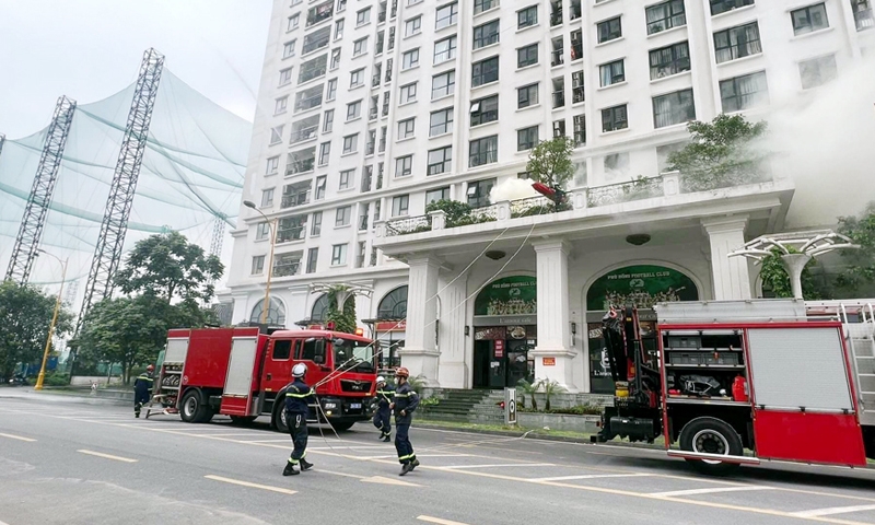 Hà Nội: Tăng cường công tác quản lý Nhà nước về phòng cháy chữa cháy, cứu nạn cứu hộ