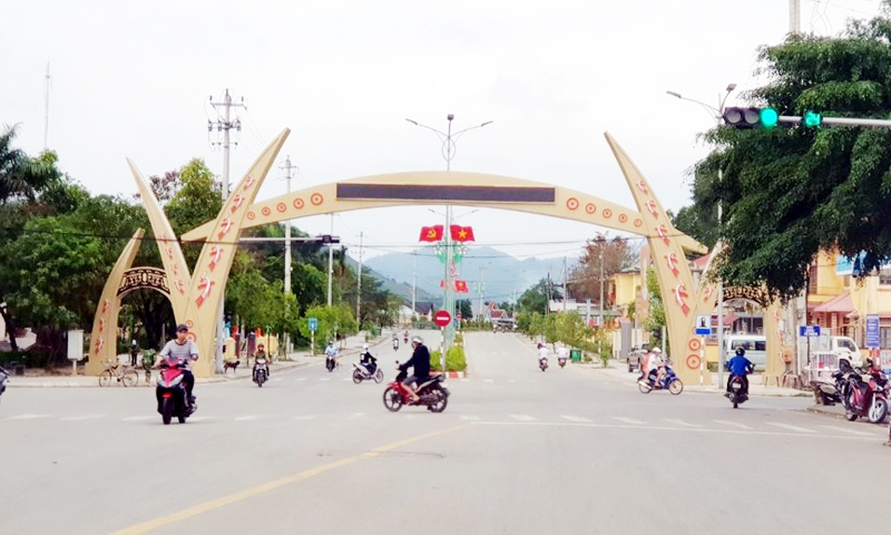 Thừa Thiên - Huế: Xây dựng huyện Nam Đông đạt chuẩn nông thôn mới