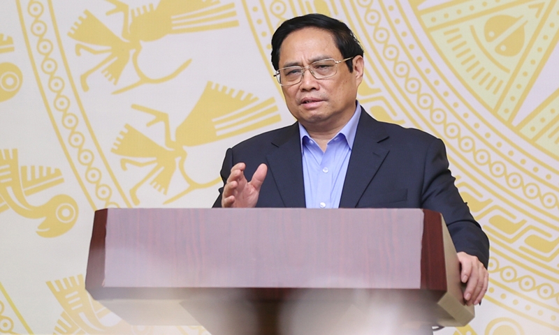Thủ tướng Phạm Minh Chính chủ trì phiên họp Ban chỉ đạo cải cách hành chính của Chính phủ