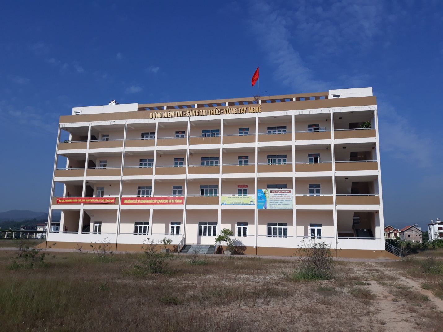 Trường Cao đẳng Việt - Hàn Quảng Ninh: Nơi niềm tin tỏa sáng