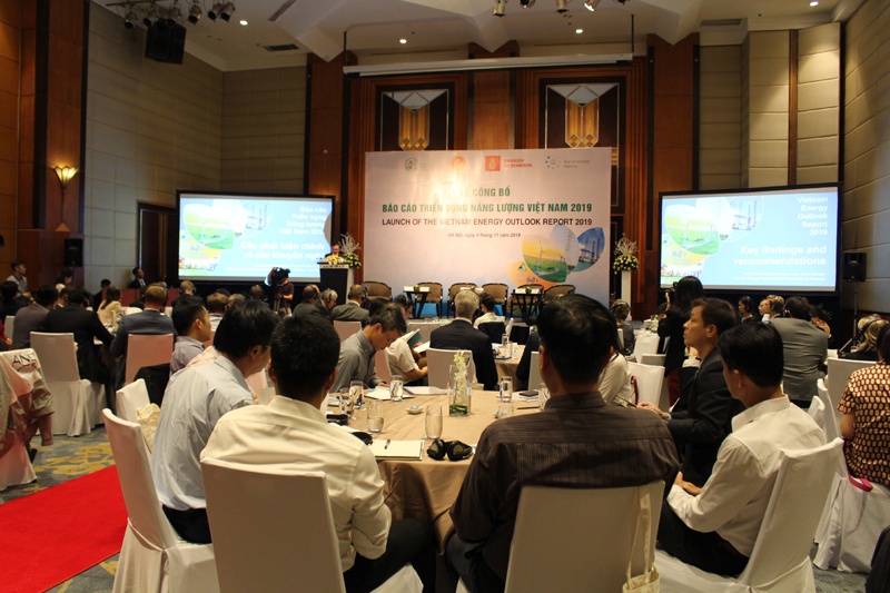 Lễ công bố Báo cáo triển vọng năng lượng Việt Nam 2019