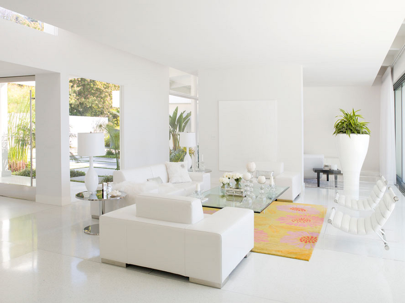 Tại sao sơn tường màu trắng được sử dụng phổ biến trong thiết kế nội thất?