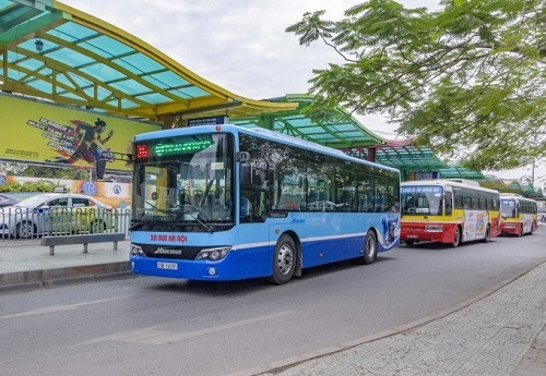 Hà Nội: Mạng lưới xe buýt phủ khắp 30 quận, huyện, thị xã