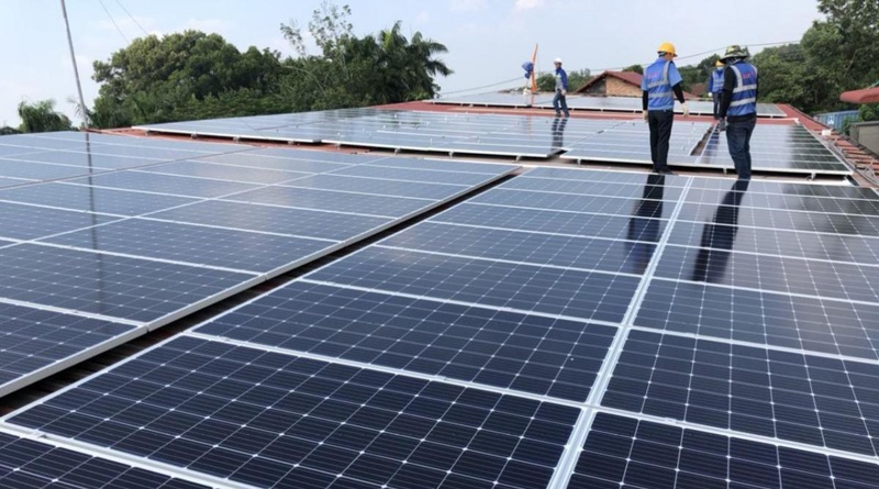 Solar ESCO phát triển hệ thống điện mặt trời áp mái