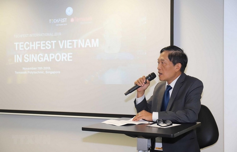 Thúc đẩy kết nối công nghệ và khởi nghiệp sáng tạo Việt Nam-Singapore