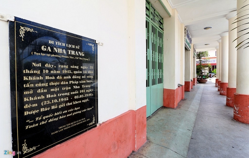 Nhà ga 80 tuổi ở Nha Trang trước đề xuất di dời
