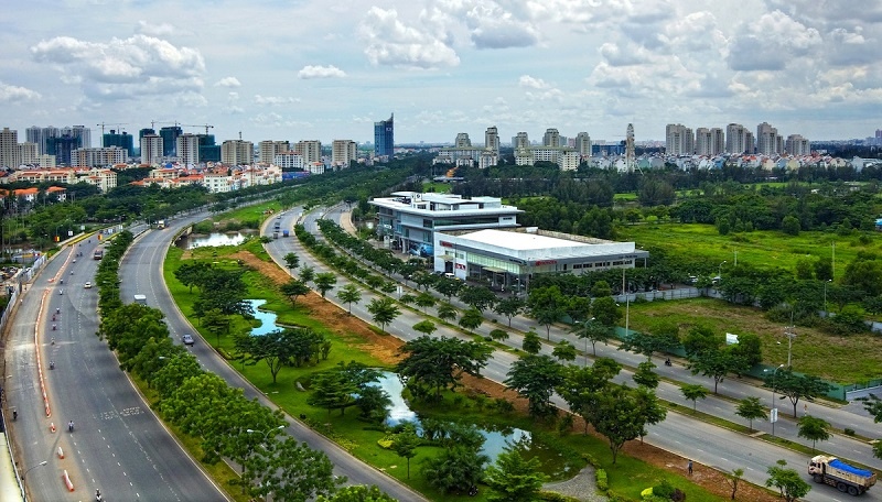 Thành phố Hồ Chí Minh xây dựng kế hoạch phát triển thành phố xanh