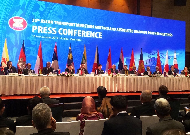 Kết thúc hội nghị Bộ trưởng Giao thông vận tải ASEAN 25: Mở ra cơ hội hợp tác toàn ASEAN