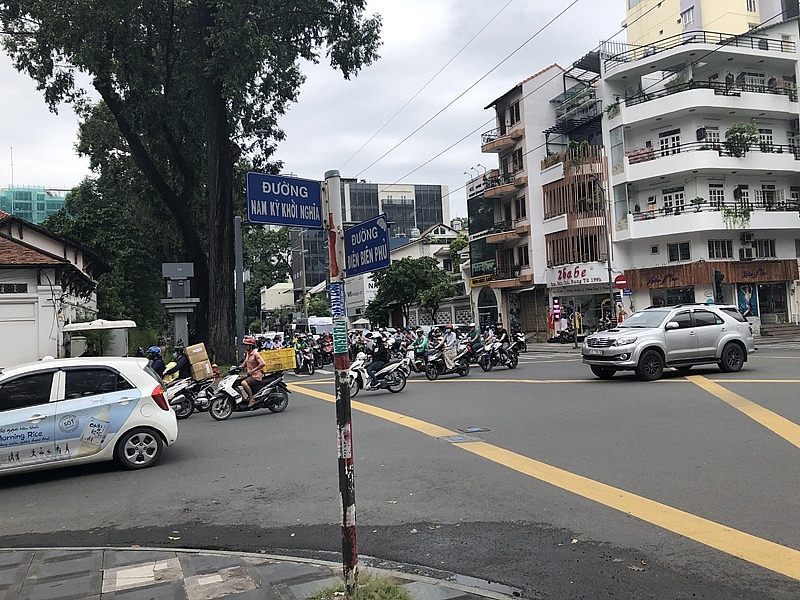 Nhiều tuyến phố tại thành phố Hồ Chí Minh lắp camera thông minh tự bắt lỗi người vi phạm