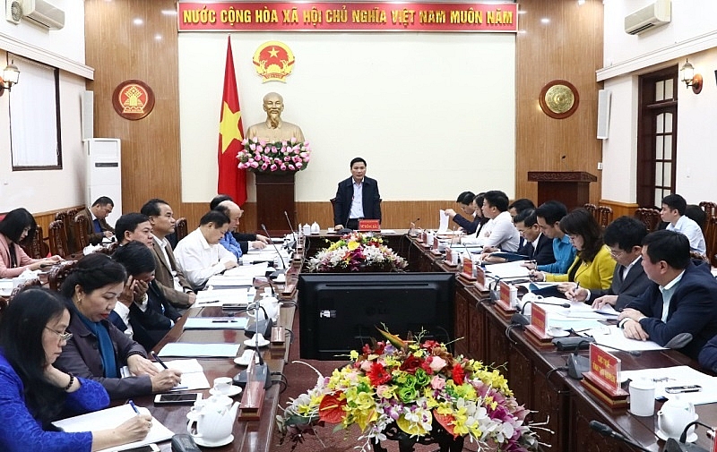 Thái Nguyên: Lấy ý kiến đóng góp xây dựng văn kiện Đại hội Đảng bộ tỉnh lần thứ XX