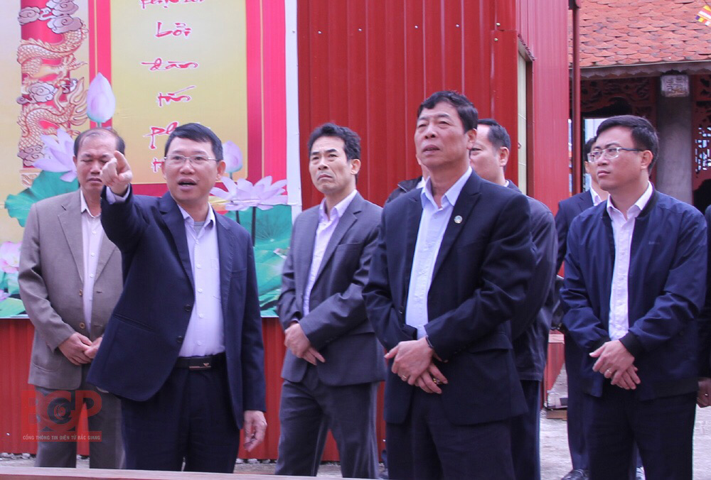 Bắc Giang: Giải quyết khó khăn trong công tác giải phóng mặt bằng dự án Tây Yên Tử