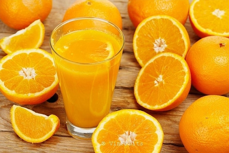 Nước cam và những lợi ích sức khỏe không thể ngờ