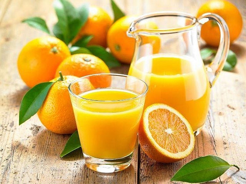 Nước cam và những lợi ích sức khỏe không thể ngờ