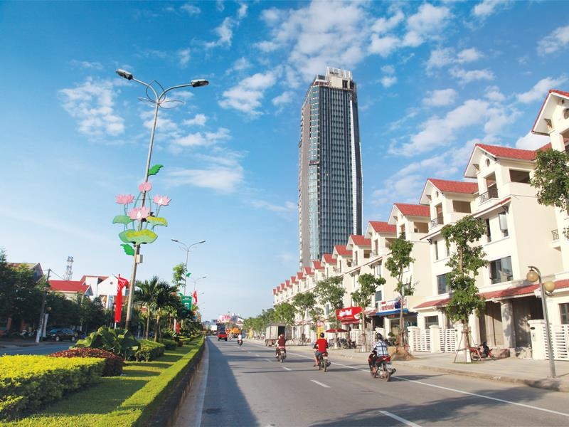 Thành phố Hà Tĩnh được công nhận hoàn thành nhiệm vụ xây dựng nông thôn mới