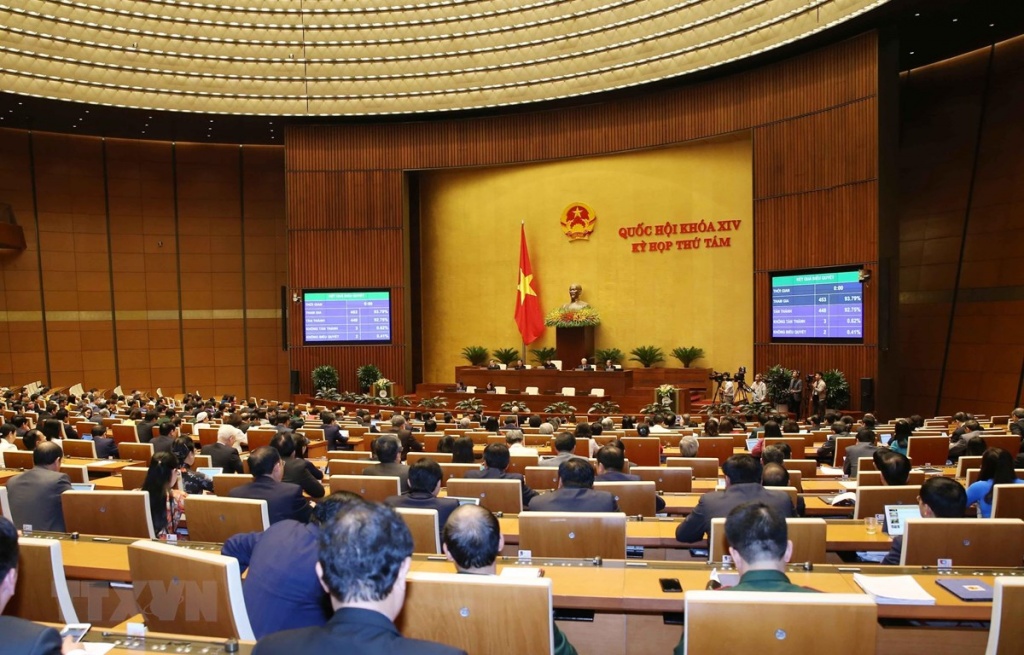 Quốc hội khóa XIV: Thông qua Nghị quyết về công tác tư pháp