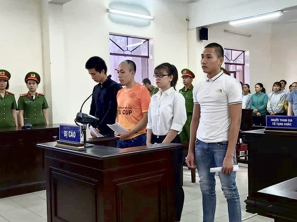 4 nhân viên Công ty Cổ phần Địa ốc Alibaba lãnh 13 năm 3 tháng tù