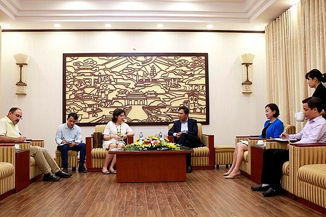Thứ trưởng Lê Quang Hùng tiếp Đại sứ Cuba tại Việt Nam Lianys Torres Rivera