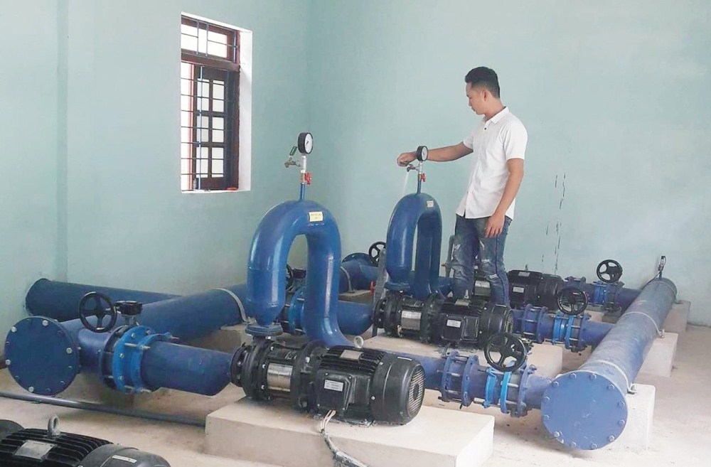 Quảng Bình: Đảm bảo cấp đủ nước sạch cho người dân sau lũ