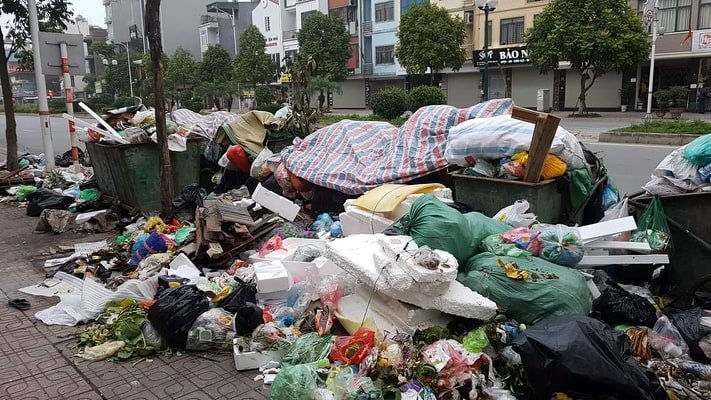Hà Nội: Lên phương án phân luồng phương tiện vận chuyển rác thải