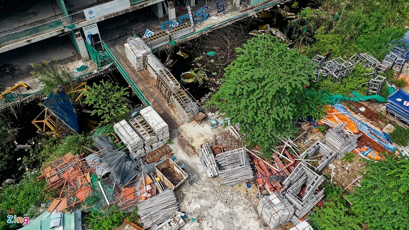 chung cu bo hoang tren duong nguyen huu tho vi sai pham