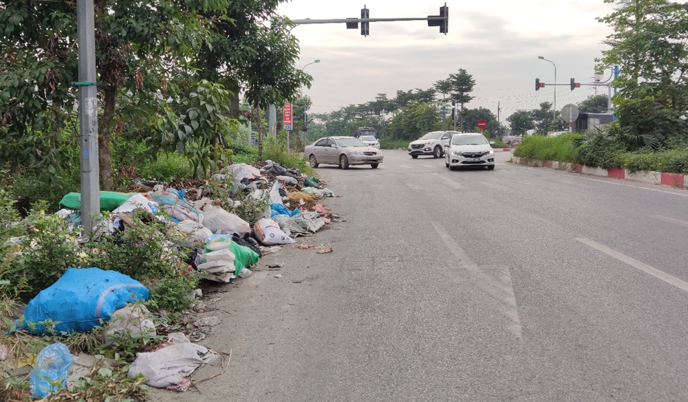 Mê Linh (Hà Nội): Sẽ thực hiện mỗi thôn có ít nhất một điểm tập kết rác thải