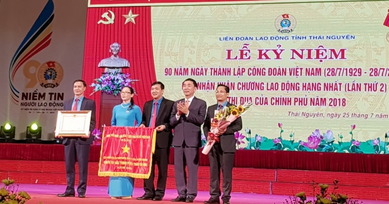 Thái Nguyên: Xây dựng đội ngũ công nhân lao động và tổ chức công đoàn đáp ứng yêu cầu trong tình hình mới