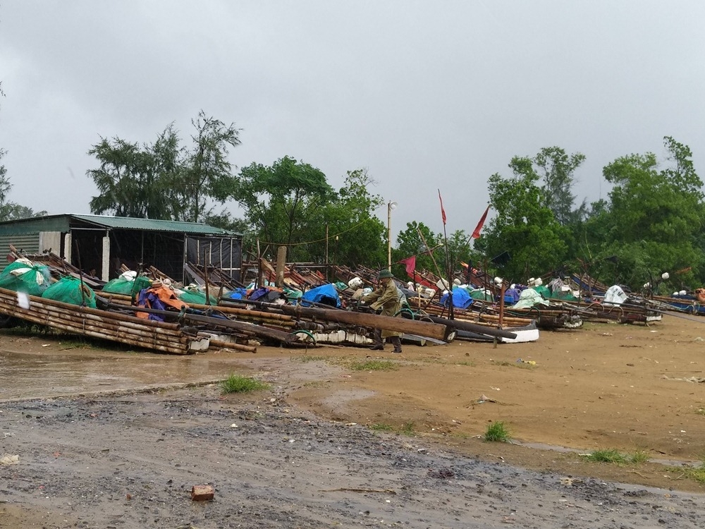 Thanh Hóa: Thực hiện Công điện của Thủ tướng tập trung ứng phó với bão số 13