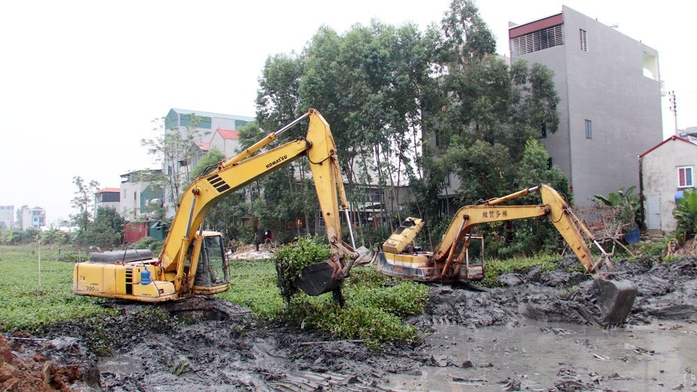 Việt Yên (Bắc Giang): Dự án Khu dân cư dịch vụ Đại Phúc chưa đủ điều kiện chuyển nhượng quyền sử dụng đất