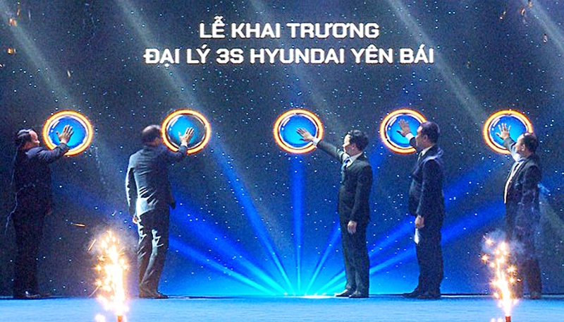 Yên Bái: Khánh thành đại lý 3S Hyundai