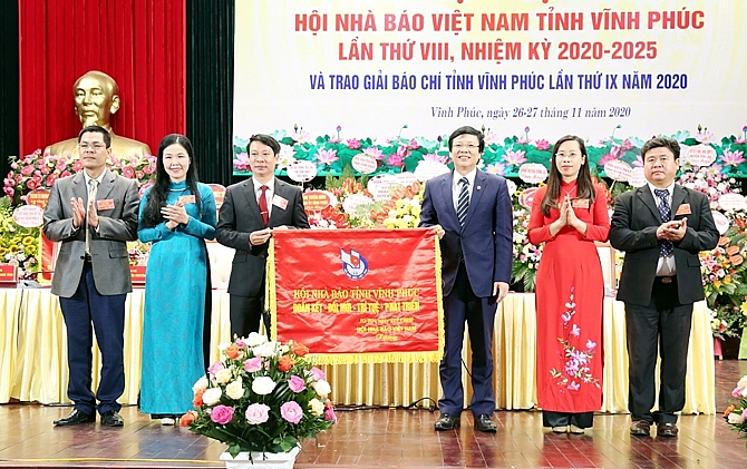 dai hoi hoi nha bao tinh vinh phuc lan thu viii nhiem ky 2020 2025