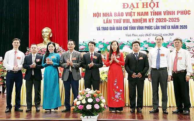 dai hoi hoi nha bao tinh vinh phuc lan thu viii nhiem ky 2020 2025