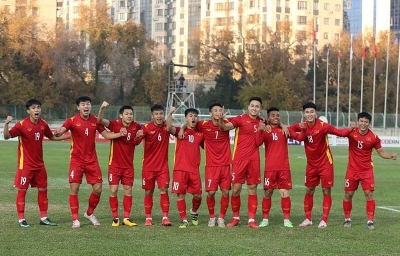 U23 Việt Nam vất vả thắng Myanmar để đi tiếp tại vòng loại U23 châu Á
