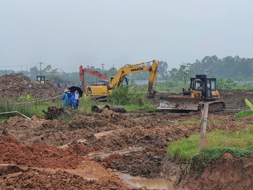 Vĩnh Phúc: Ngày 4/11 sẽ tổ chức cưỡng chế thu hồi đất 18 hộ tại dự án Cụm công nghiệp làng nghề Minh Phương