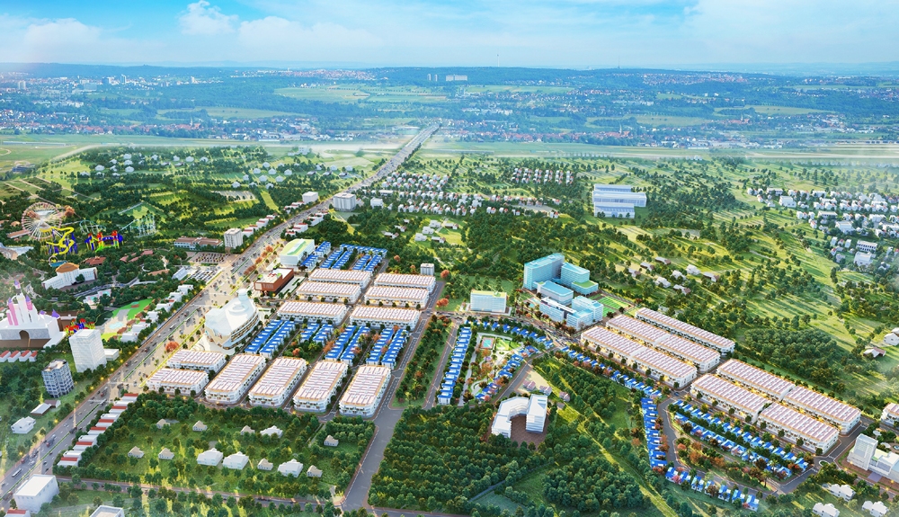 Đô thị sinh thái toàn diện Felicia City: Tâm điểm thị trường bất động sản Bình Phước