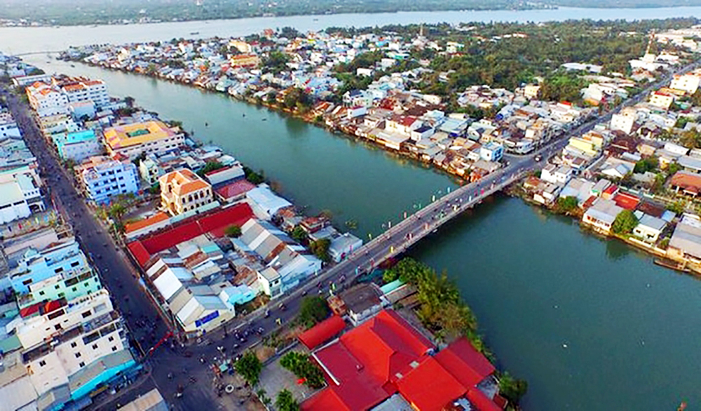 Vĩnh Long: Hơn 159 tỷ đồng xây dựng công trình Đường D1 thị trấn Long Hồ