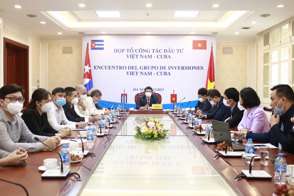 Thúc đẩy hợp tác đầu tư Việt Nam - Cuba