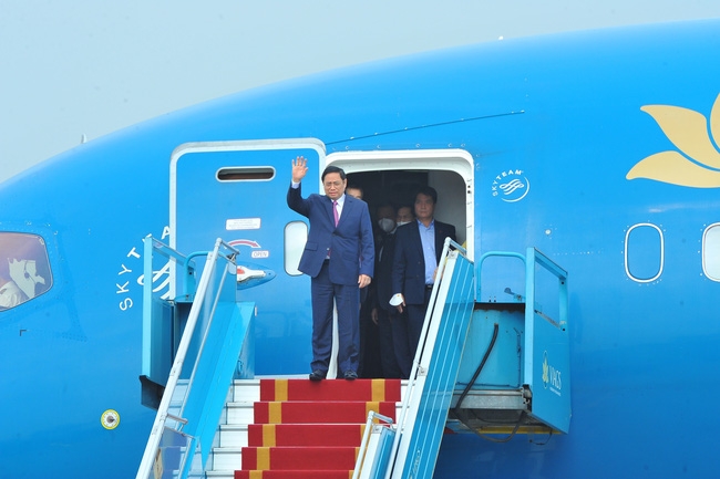 Thủ tướng Chính phủ Phạm Minh Chính kết thúc chuyến công tác châu Âu