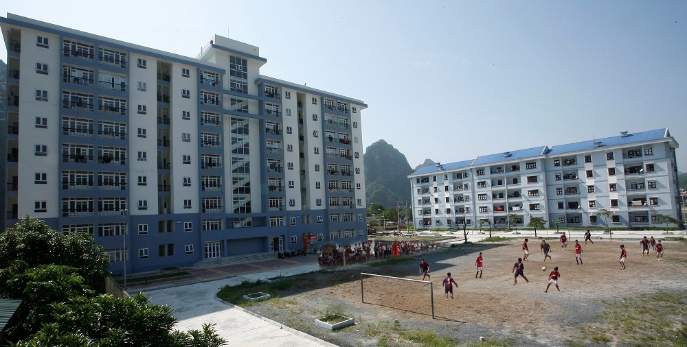 Quảng Ninh: Xây dựng khu nhà tập thể thợ mỏ văn minh