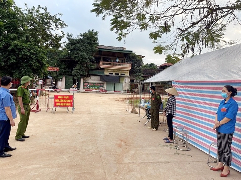 Vĩnh Phúc: Khởi tố vụ án làm lây lan dịch bệnh Covid-19 tại huyện Yên Lạc
