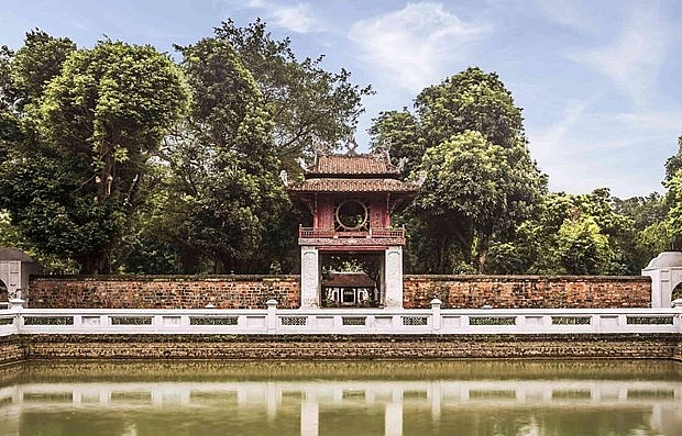 de xuat hinh thanh khong gian di bo tai khu vuc van mieu quoc tu giam