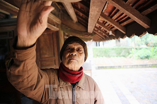 duoi nhung mai nha co hang tram nam o ha tinh