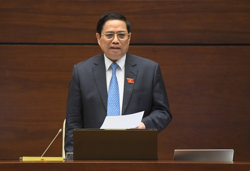 Thủ tướng Phạm Minh Chính: Tạo một hành lang pháp lý đủ mạnh thúc đẩy phát triển kết cấu hạ tầng