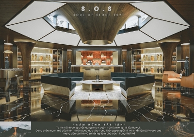 Sáng tạo không gian nội thất Soul Of Stone 2021: Khởi xướng tư duy khác biệt trong thiết kế công trình nhà ở