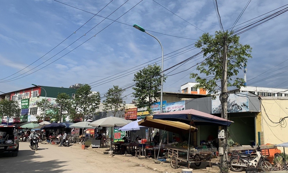Thị xã Bỉm Sơn (Thanh Hóa): Xử lý xây dựng ki-ốt trái phép suốt 3 năm vẫn chưa xong