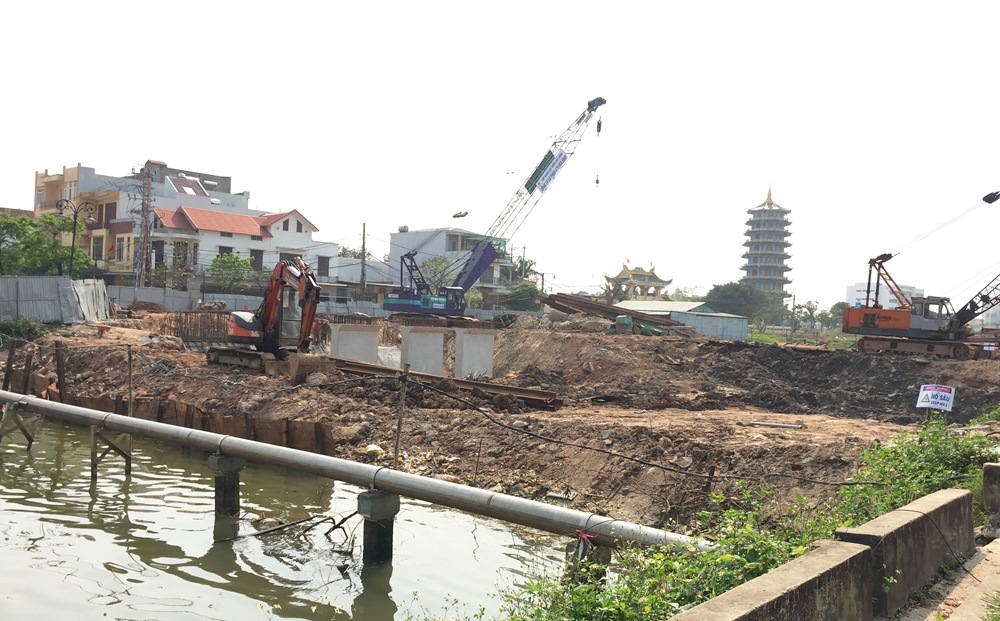 Quảng Bình: Tịch thu tiền bảo lãnh của nhà thầu thi công dự án phát triển hạ tầng đô thị
