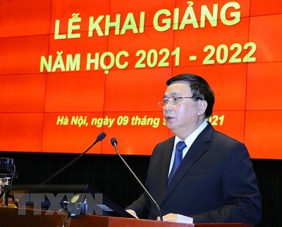 Học viện Chính trị QG Hồ Chí Minh góp phần đào tạo cán bộ cao cấp