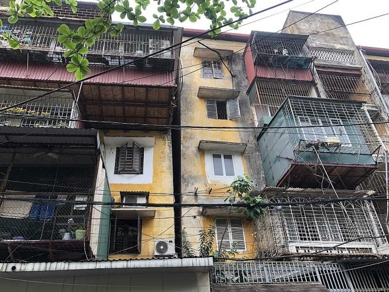 Hà Nội: “Bế tắc” trong công tác cải tạo, xây dựng chung cư cũ