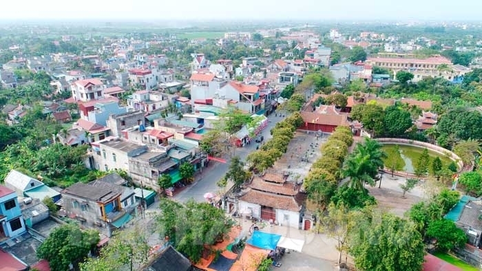 Hải Dương: Huyện Thanh Hà đạt chuẩn Nông thôn mới