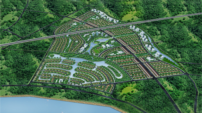 Dự án khu đô thị nhà vườn sinh thái Văn Giang vừa được điều chỉnh quy hoạch
