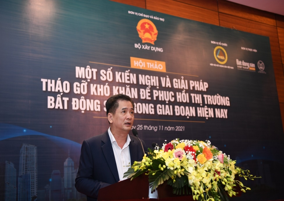 Kiến nghị hàng loạt giải pháp tháo gỡ khó khăn thị trường bất động sản Việt Nam sau đại dịch